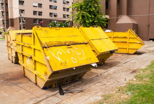 Business waste removal services in Barbican area