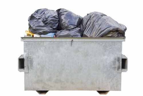 Industrial waste management facilities