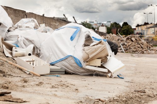 Residential builders waste removal service in Barbican