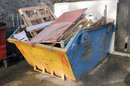 Commercial waste collection in Barbican