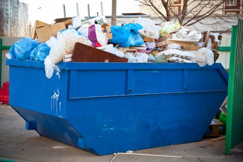 Business waste removal services in Barbican
