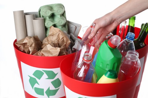 Eco-friendly waste disposal in Barbican