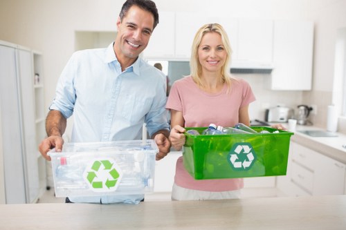 Local flat clearance services in Barbican