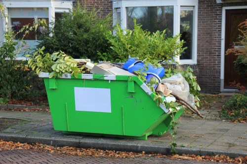Eco-friendly disposal during house clearance
