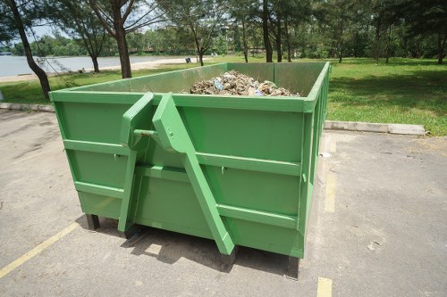 Recycling process in Barbican